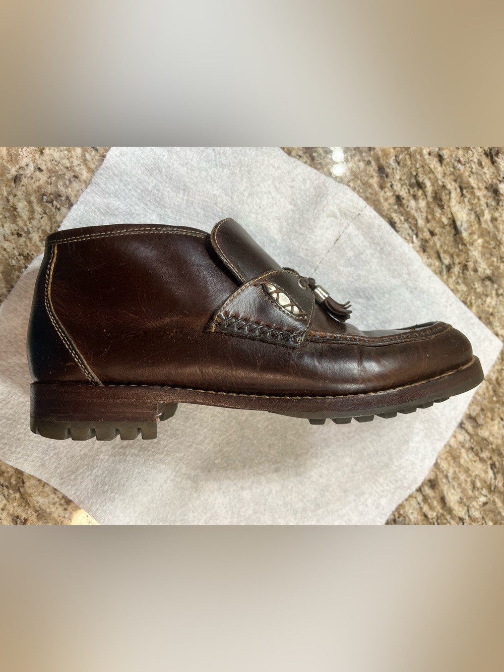 Cole Haan Vintage chukka boots